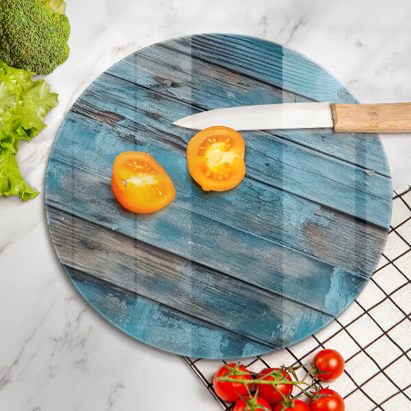 Cutting board Blue old boards