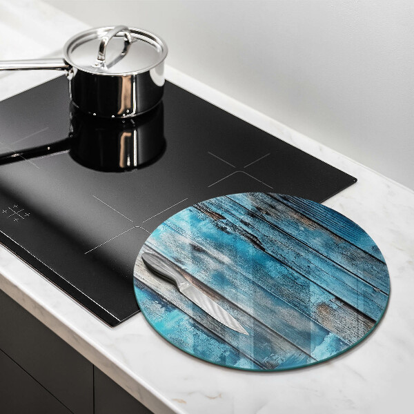 Cutting board Blue old boards