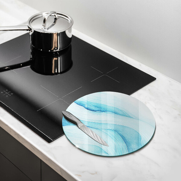 Cutting board Abstract waves