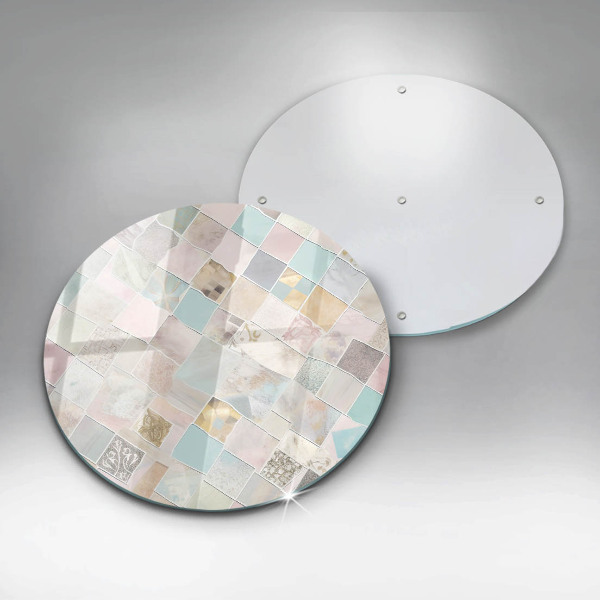 Cutting board Pastel composition