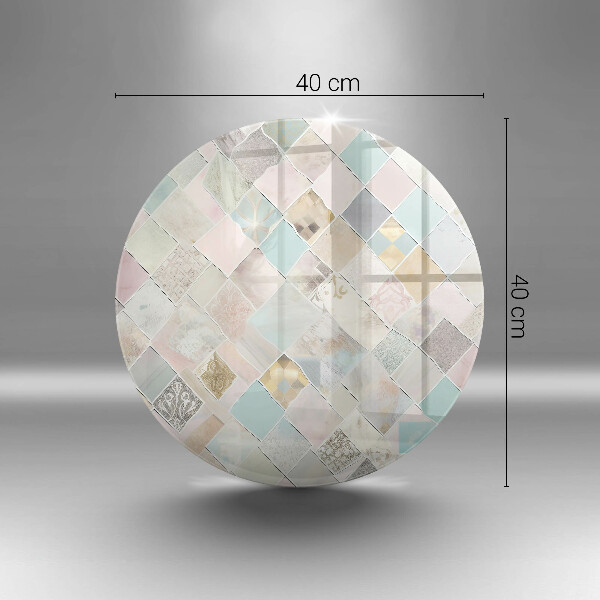 Cutting board Pastel composition