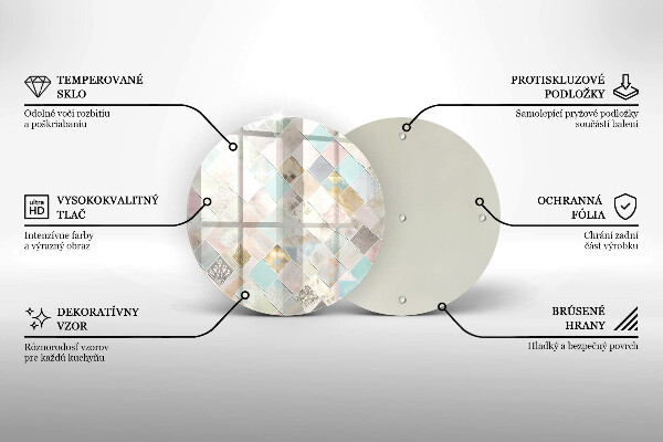 Cutting board Pastel composition