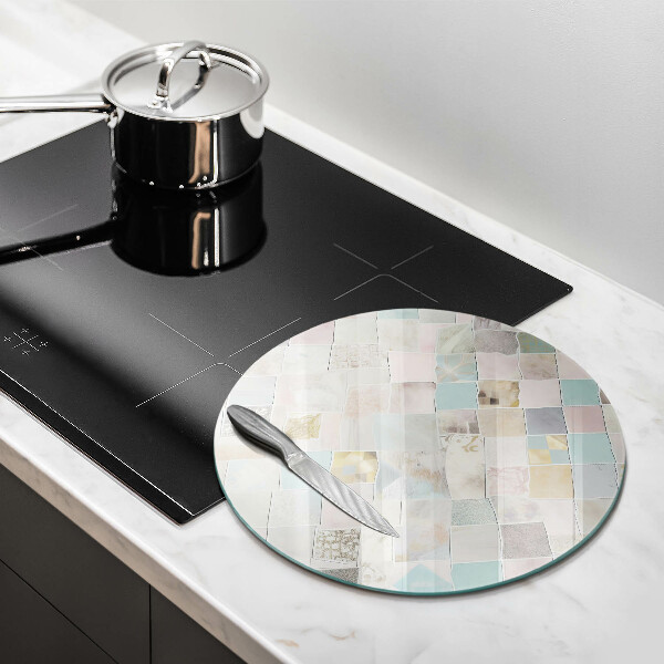 Cutting board Pastel composition