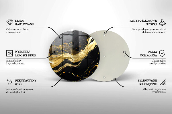 Cutting board Elegant abstraction