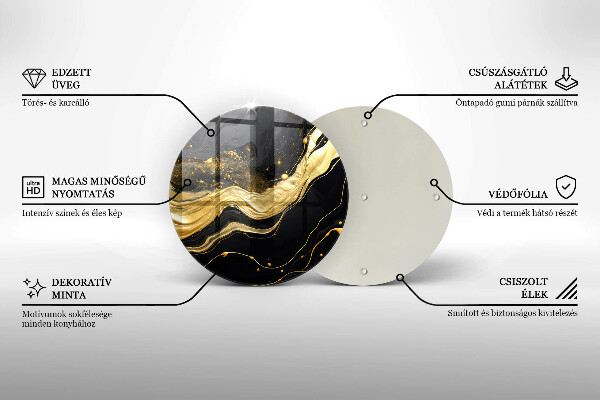 Cutting board Elegant abstraction