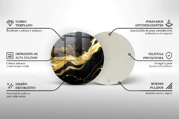 Cutting board Elegant abstraction