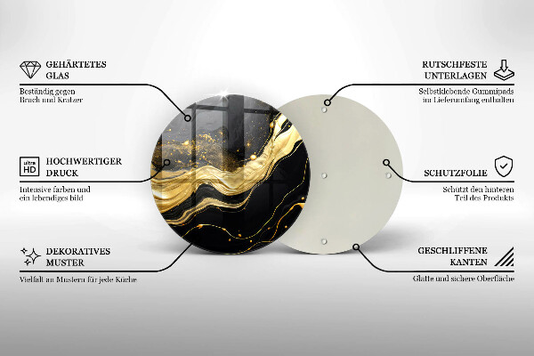 Cutting board Elegant abstraction