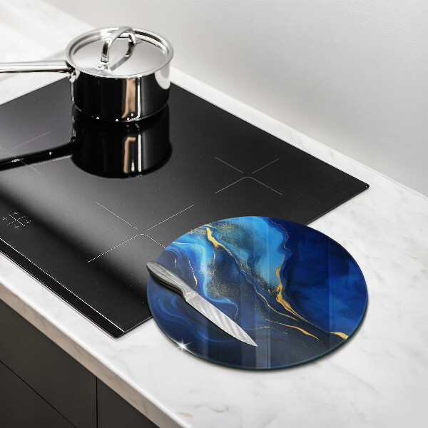 Cutting board Cobalt abstraction