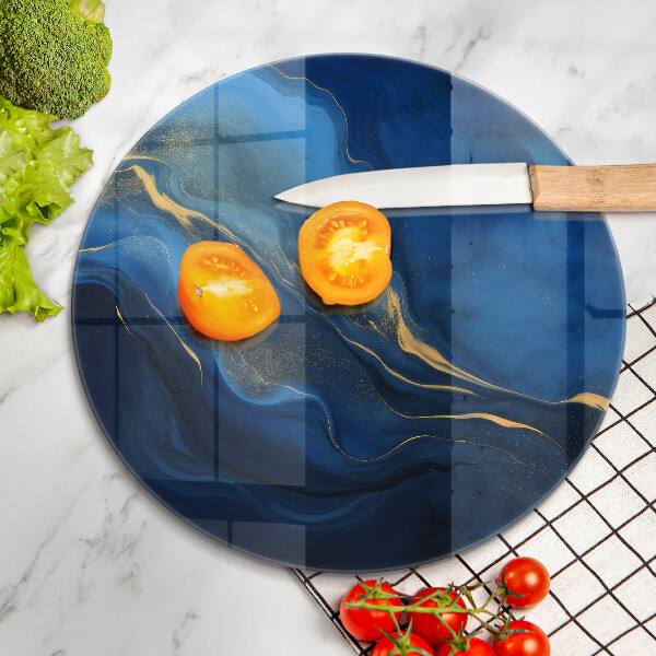 Cutting board Cobalt abstraction