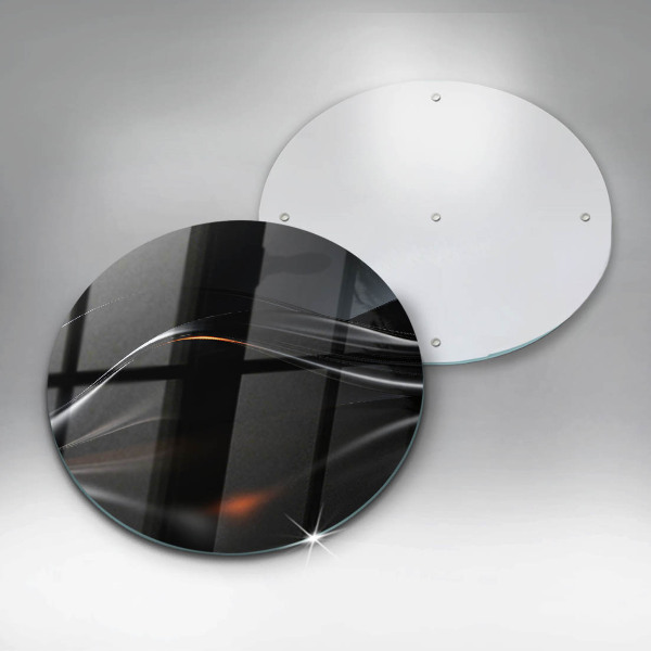 Cutting board 3D design abstraction