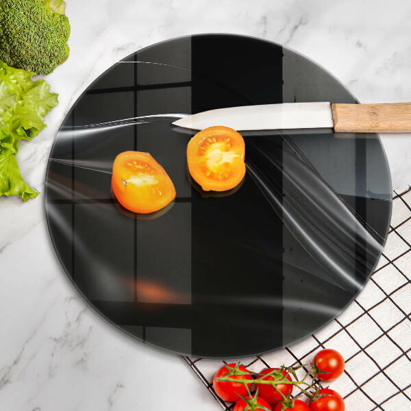 Cutting board 3D design abstraction