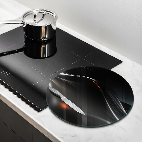 Cutting board 3D design abstraction