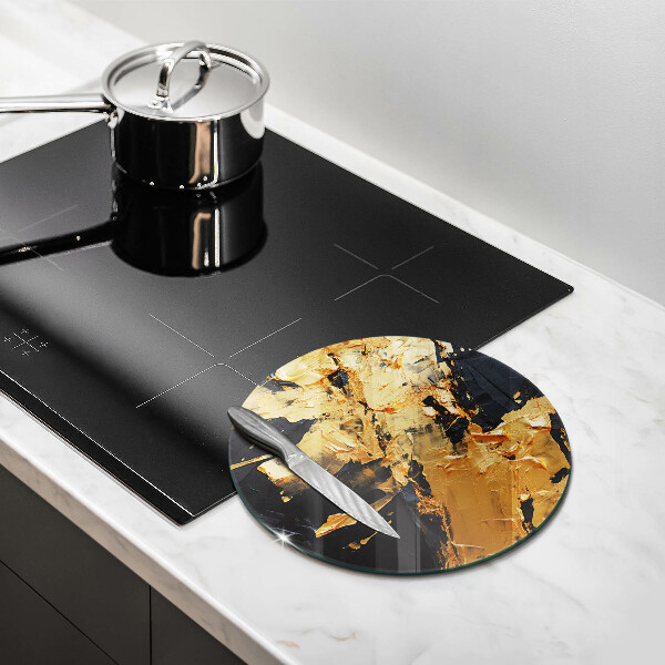 Cutting board Elegant paint texture