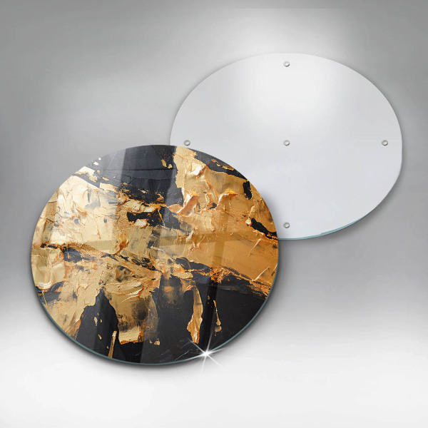 Cutting board Elegant paint texture