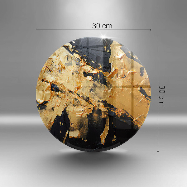 Cutting board Elegant paint texture