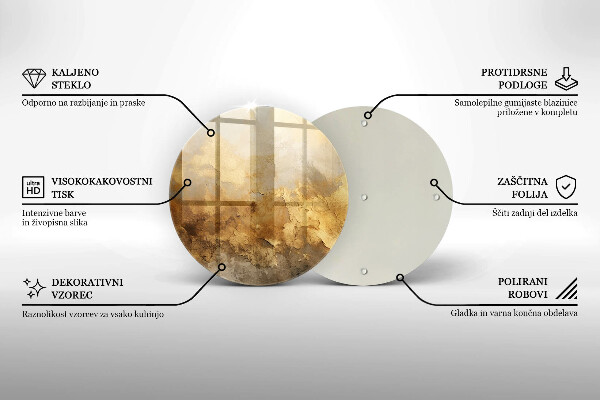 Cutting board Rich texture
