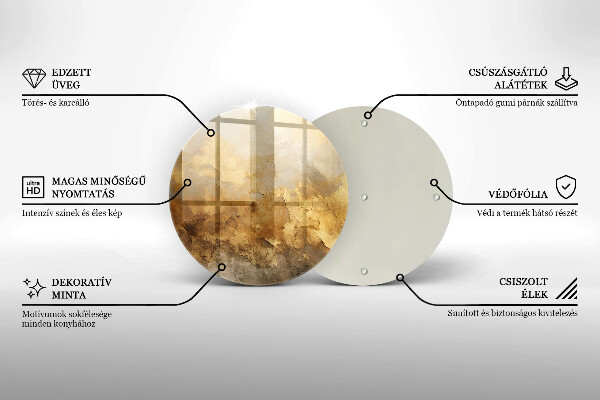 Cutting board Rich texture