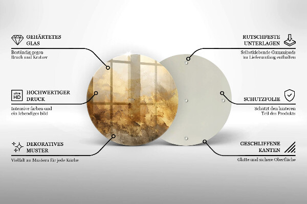 Cutting board Rich texture