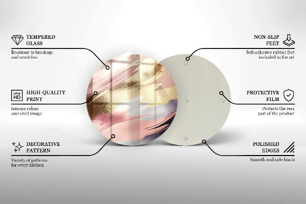 Cutting board Pastel spots