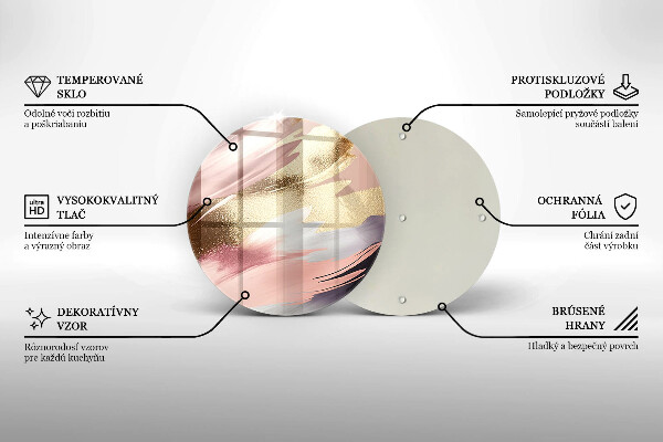 Cutting board Pastel spots