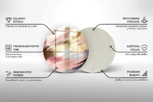 Cutting board Pastel spots