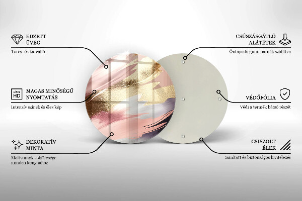 Cutting board Pastel spots