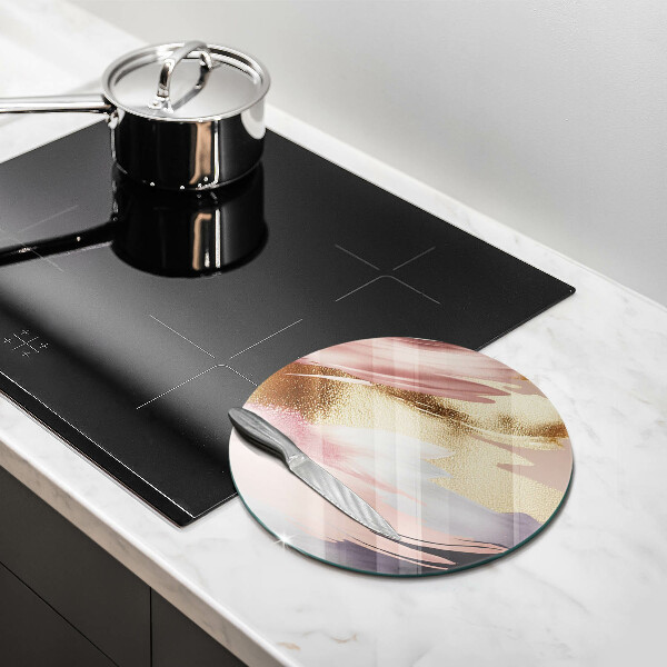 Cutting board Pastel spots