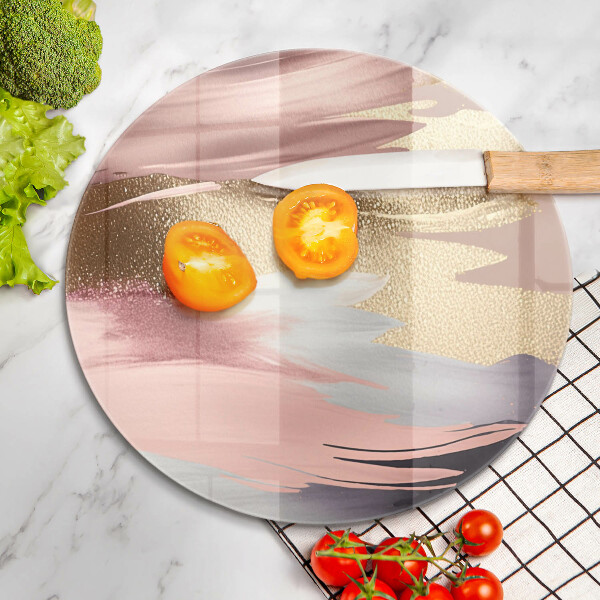 Cutting board Pastel spots