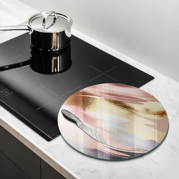 Cutting board Pastel spots