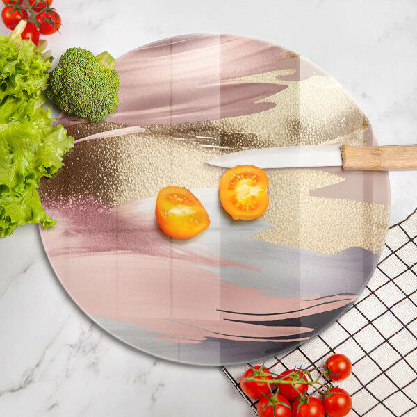 Cutting board Pastel spots