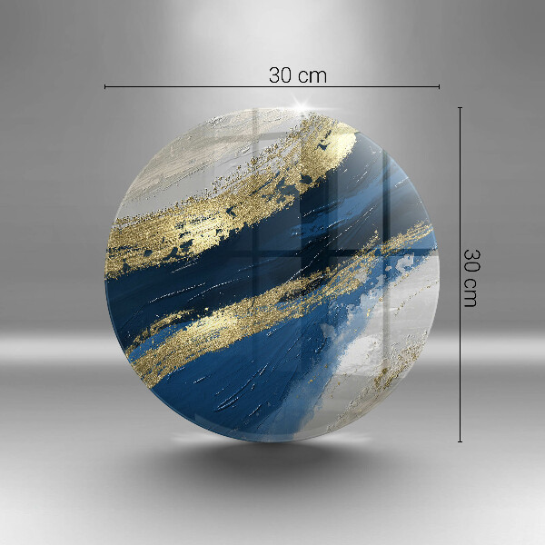 Cutting board Texture with gold