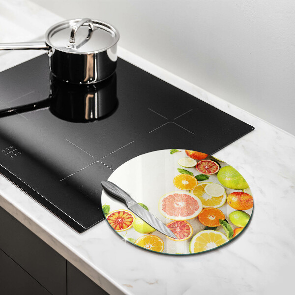 Cutting board Fruits citruses