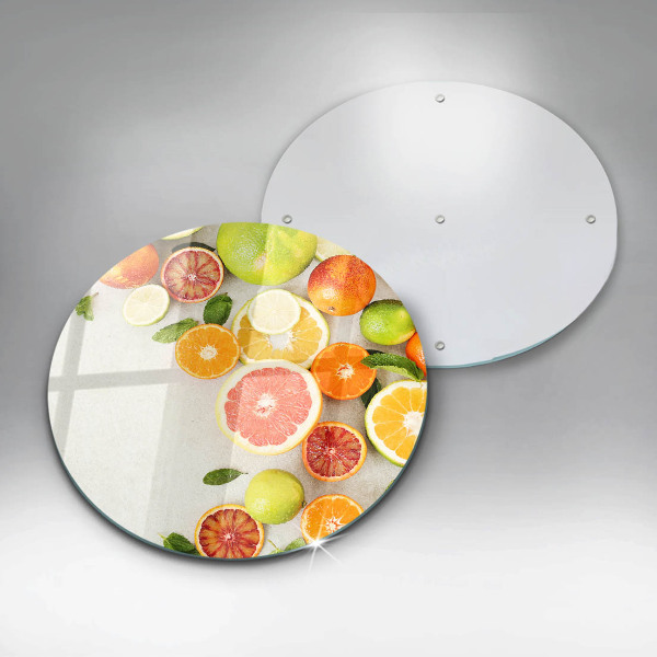 Cutting board Fruits citruses