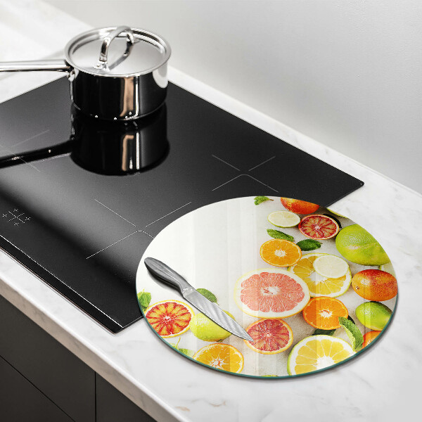 Cutting board Fruits citruses