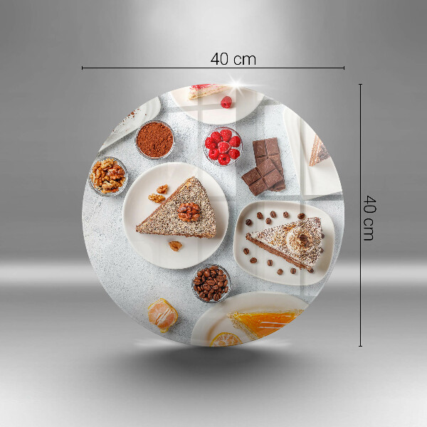 Cutting board Cake sweets