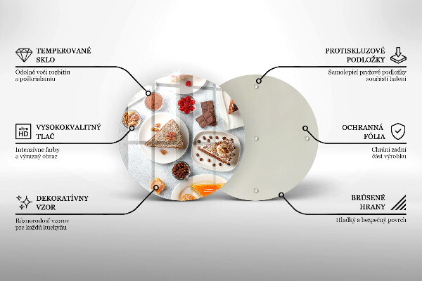 Cutting board Cake sweets