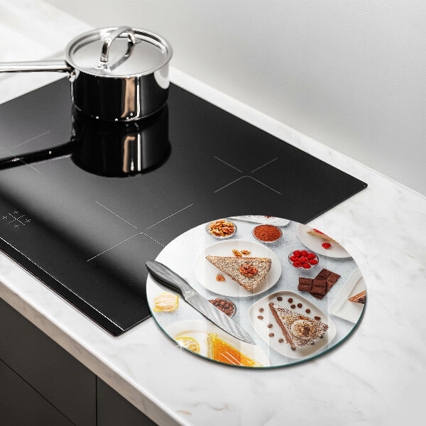 Cutting board Cake sweets