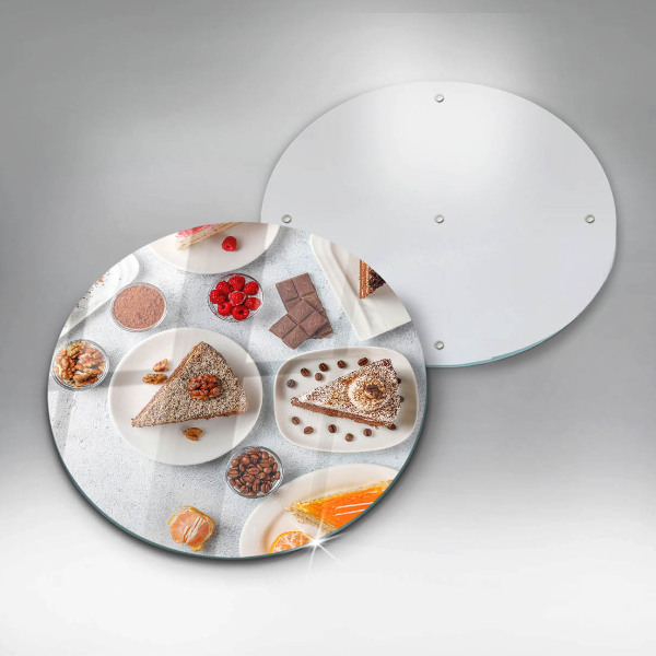 Cutting board Cake sweets