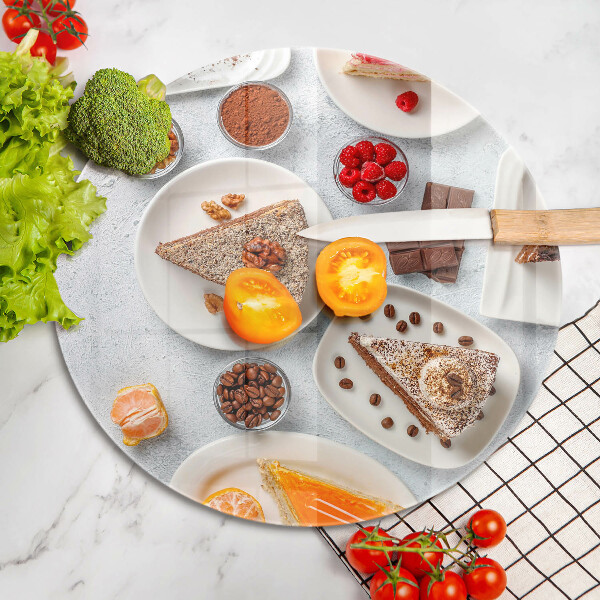 Cutting board Cake sweets