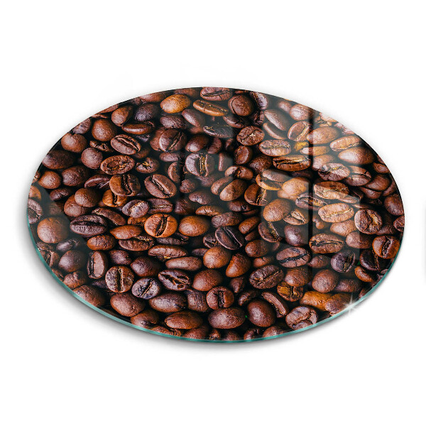 Cutting board Coffee beans