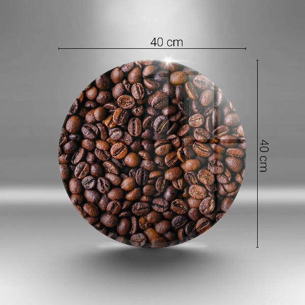 Cutting board Coffee beans