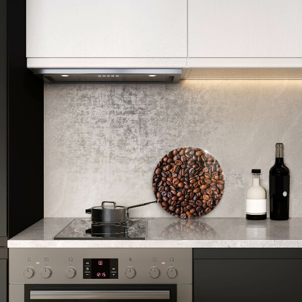 Cutting board Coffee beans