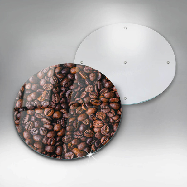 Cutting board Coffee beans
