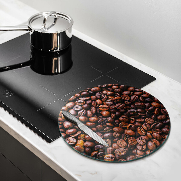 Cutting board Coffee beans