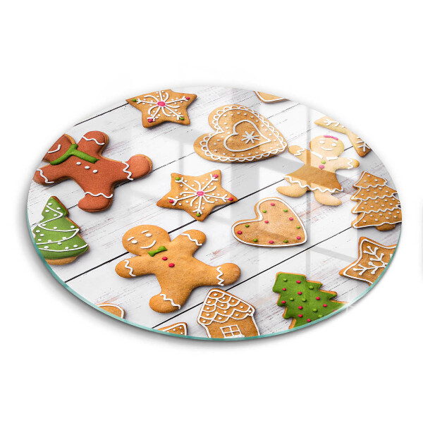 Cutting board Christmas gingerbread