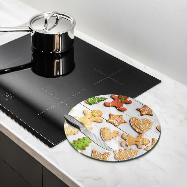 Cutting board Christmas gingerbread