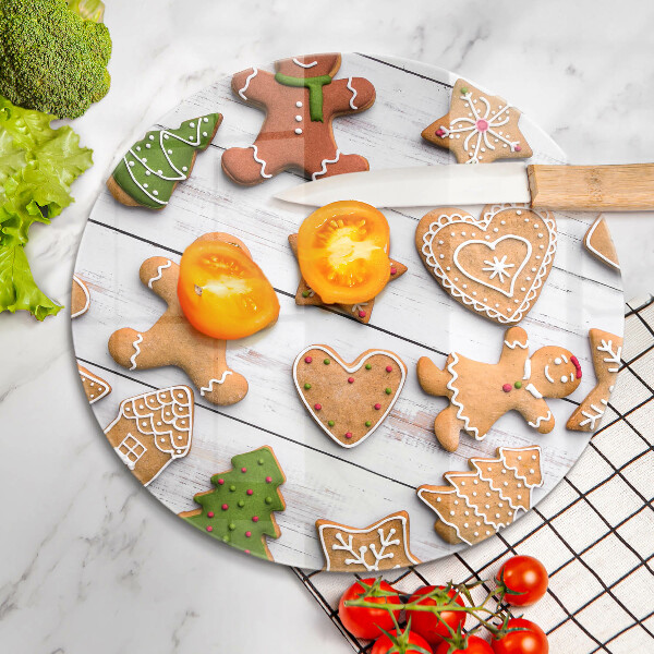 Cutting board Christmas gingerbread