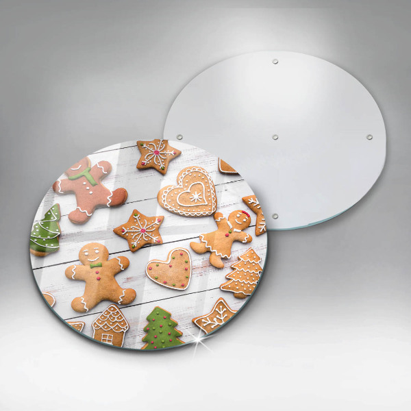 Cutting board Christmas gingerbread