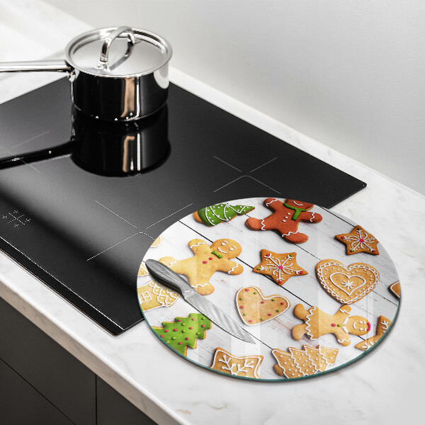 Cutting board Christmas gingerbread