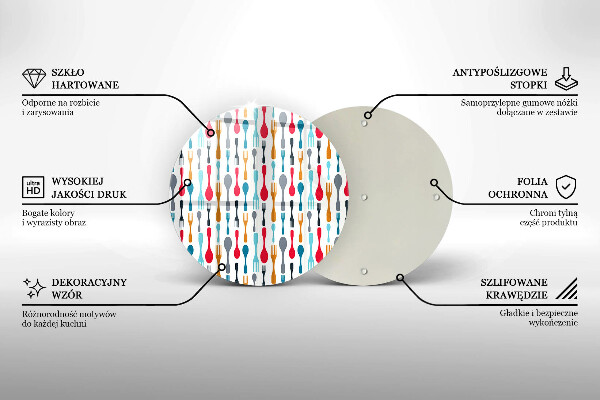 Cutting board Spoon illustration